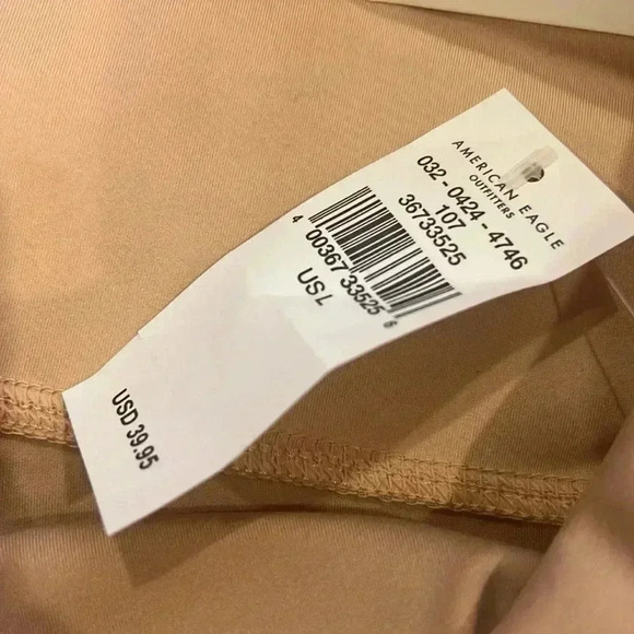 American Eagle The Everything Pocket Legging Highest Rise Pink Small and Large - Picture 5 of 5